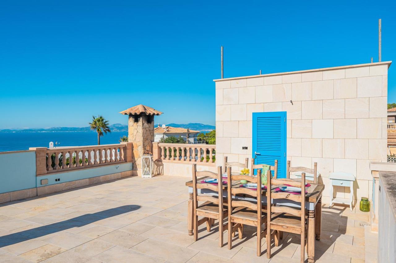 La Playita Villa Llucmajor  Exteriör bild