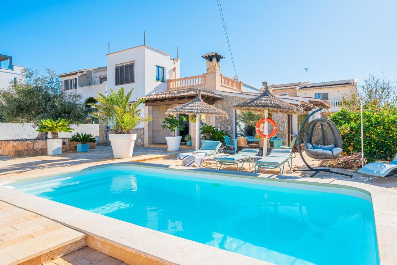 La Playita Villa Llucmajor  Exteriör bild